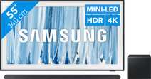 Samsung 55" The Frame Pro (2026) + Samsung HW-S800D Zwart (2024) 4K Ultra HD tv