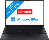 Lenovo ThinkPad E16 Gen 3 (AMD) - 21ST005VMH QWERTY PC portable avec clavier QWERTY