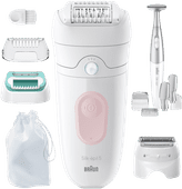 Braun Silk-épil 5 5-251 Roze Epilator of epilady