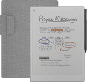 reMarkable Paper Pro + BlueBuilt Book Case Grijs reMarkable Paper Pro