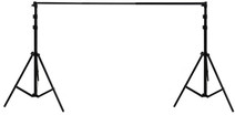 Bresser BR-D45 Achtergrond Support 380x450cm Pro-1 Achtergrondsysteem