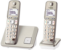 Panasonic KX-TGE212 Stralingsarme vaste telefoon