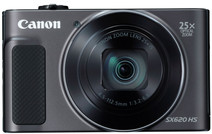 Canon Powershot SX620 HS Zwart Compactcamera