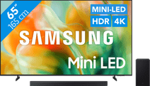 Samsung Mini-led 65" M83H (2026) + Samsung HW-B66CF (2025) Thuisbioscoop tv