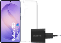 Samsung Galaxy S26 512GB Donkerblauw 5G + Basis Accessoirepakket Samsung Galaxy S26