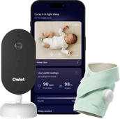Owlet Dream Duo Mint OW-DSDUO-MI Babyfoon met camera en app