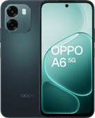 OPPO A6 128GB Zwart 5G Oppo smartphone aanbieding