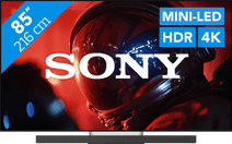 Sony Bravia 9 II True RGB 85" (2026) + Sony Bravia Theatre Bar 9 85 inch tv