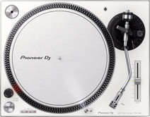 Pioneer DJ PLX-500 White DJ turning table