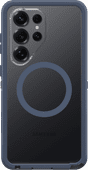 Otterbox Defender Samsung Galaxy S26 Ultra Back Cover met Magneet Transparant Blauwe Rand Samsung Galaxy S26 Ultra hoesje