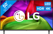 LG Led 50" NU800 (2026) LG 2026 televisie