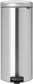 Brabantia NewIcon Pedal Trash Can 30L Matte Steel Brabantia NewIcon trash can