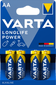 Varta Longlife Power AA Blister 4 Pièces Batterie