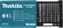 Makita 61-delige Bitset P-70144 Bitje