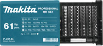 Makita Set d'embouts 61 pièces P-70144 