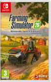 Farming Simulator 26 Nintendo Switch Edition Games die binnenkort verkrijgbaar zijn