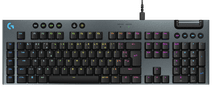 Logitech G915 X LIGHTSPEED Gaming Keyboard AZERTY Black Wired gaming keyboard