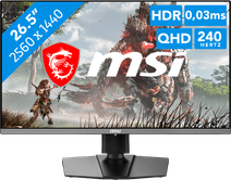 MSI MAG 272QP X24 QD-OLED Moniteur MSI