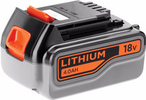 BLACK+DECKER Battery 18V 4.0Ah Li-ion Gift between 50 and 100 euros