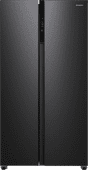 Wisberg WBSBSND595CB Energy-efficient American fridge