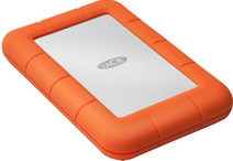 LaCie Rugged USB-C 2TB LaCie Rugged externe harde schijf