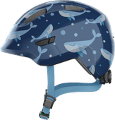 ABUS Smiley 3.0 Blue S Bike helmets for kids