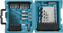 Makita 34-piece bit and bore set D-36980 Bit and drill set