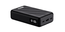 BlueBuilt Batterie Externe 20 000 mAh avec Charge Rapide 45 Watts Chargeur rapide pour batteries externes
