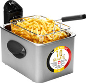 FriFri 1948 Duofil 4,5 L Friteuse avec filtre antiodeur