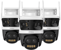Imou Cruiser Pano Z 3-Pack Slimme beveiliging