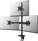 Neomounts NERO DS60-600BL2-1 Bras d'Écran PC Noir 