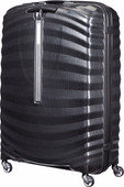 Samsonite Lite-Shock Spinner 81cm Black Reiskoffer