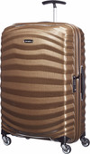 Samsonite Lite-Shock Valise à 4 Roulettes 69 cm Sable Valises moyennes