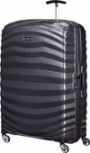 Samsonite Lite-Shock Spinner 81cm Black Trolley