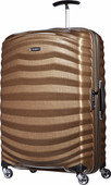 Samsonite Lite-Shock Spinner 75cm Sand Samsonite harde koffer