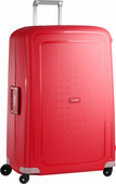 Samsonite S'Cure Spinner 81cm Crimson Red Trolley