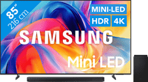 Samsung Mini-LED 85" M73H (2026) + Samsung HW-Q600H (2026) Télévision avec Q-Symphony