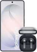 Samsung Galaxy S26 512GB Wit 5G + Samsung Galaxy Buds4 Pro Zwart Samsung Galaxy S26