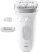 Braun Silk-épil 7 7-011 Zilver Braun Silk epil epilator of epilady