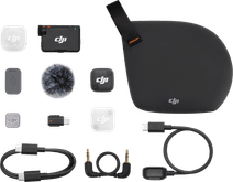DJI Mic Mini 2 Single Omnidirectional camera microphone