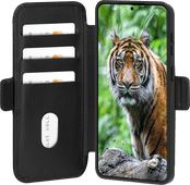 DBramante1928 Copenhagen Slim Samsung Galaxy S26 Book Case Leer Zwart Samsung Galaxy S26 hoesje
