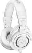 Audio-Technica ATH-M50X White 
