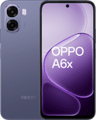 OPPO A6x 128GB Paars 4G Oppo smartphone aanbieding