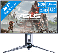 ASUS ROG Swift PG27AQWP-W OLED Gaming monitor met hoge resolutie