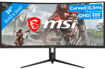 MSI MAG 342CQRF E20 Incurvé Moniteur MSI