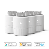 Tado Smart Radiator Knob Expansion 4-pack Google Assistant thermostat