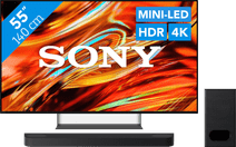 Sony Bravia 7 II True RGB 55" (2026) + Sony Bravia Theatre Bar 6 Noir TV Sony de taille moyenne