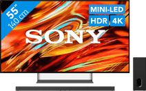 Sony Bravia 7 II True RGB 55" (2026) + Sony Bravia Theatre Bar 7+S TV Sony de taille moyenne