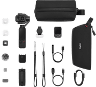 DJI Osmo Pocket 4P (Pro) Creator Combo Zwart Gadget cadeau