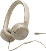 JBL Tune 530C Beige Koptelefoon of hoofdtelefoon kopen?